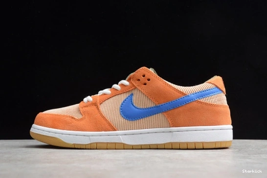 Corduroy BQ6817-201 Dusty Dunk Low Nike Peach SB 0812